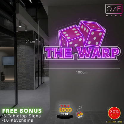 THE WARP | LED Neon Sign