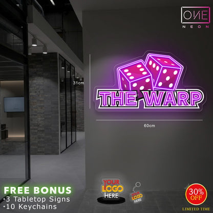 THE WARP | LED Neon Sign