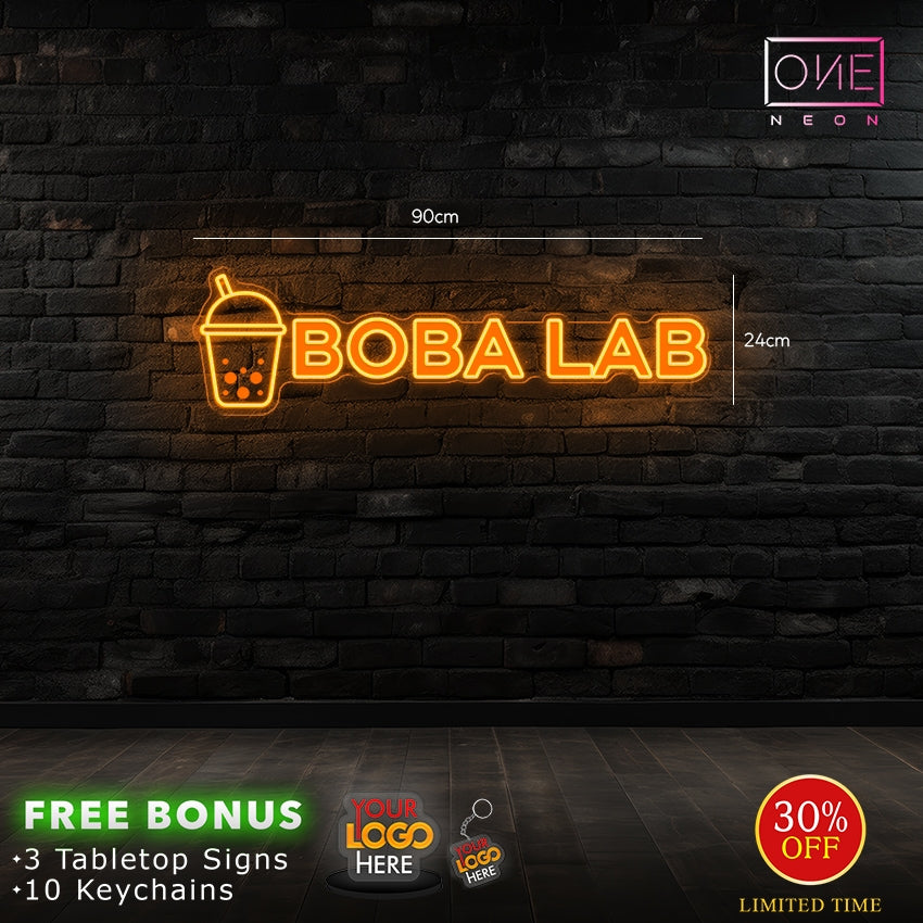 Boba lab | Led Neon Sign