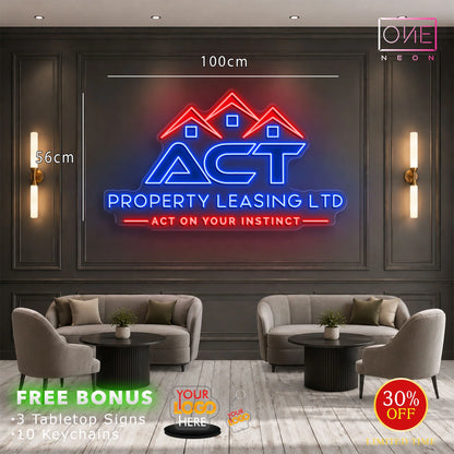 ACT Property Leasing LTD | LED Neon Sign