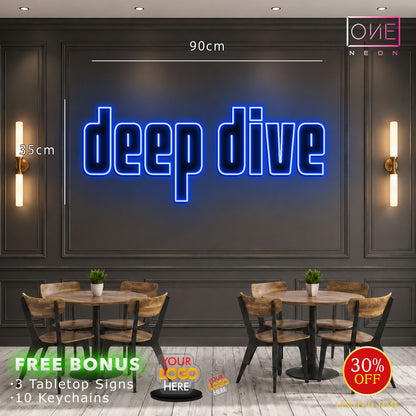 deep dive | LED Neon Sign (2 signs)