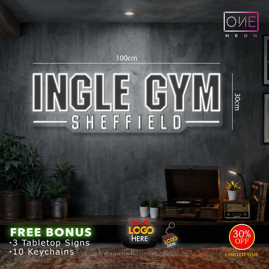 INGLE GYM| LED Neon Sign