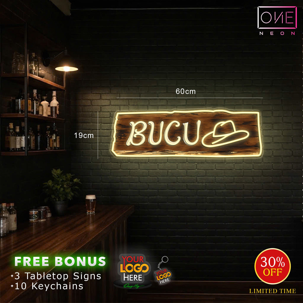 BUCU | LED Neon Sign
