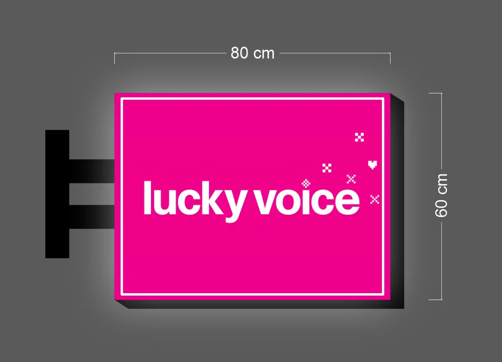 Lucky voice  | Led Neon Sign