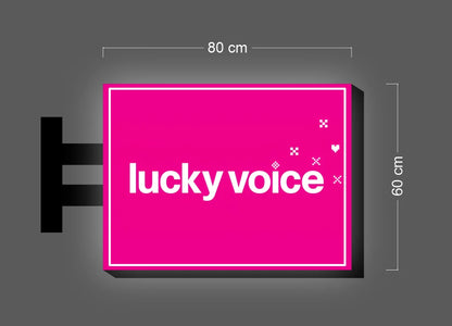 Lucky voice  | Led Neon Sign
