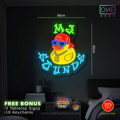 MJ SOUNDS | LED Neon Sign