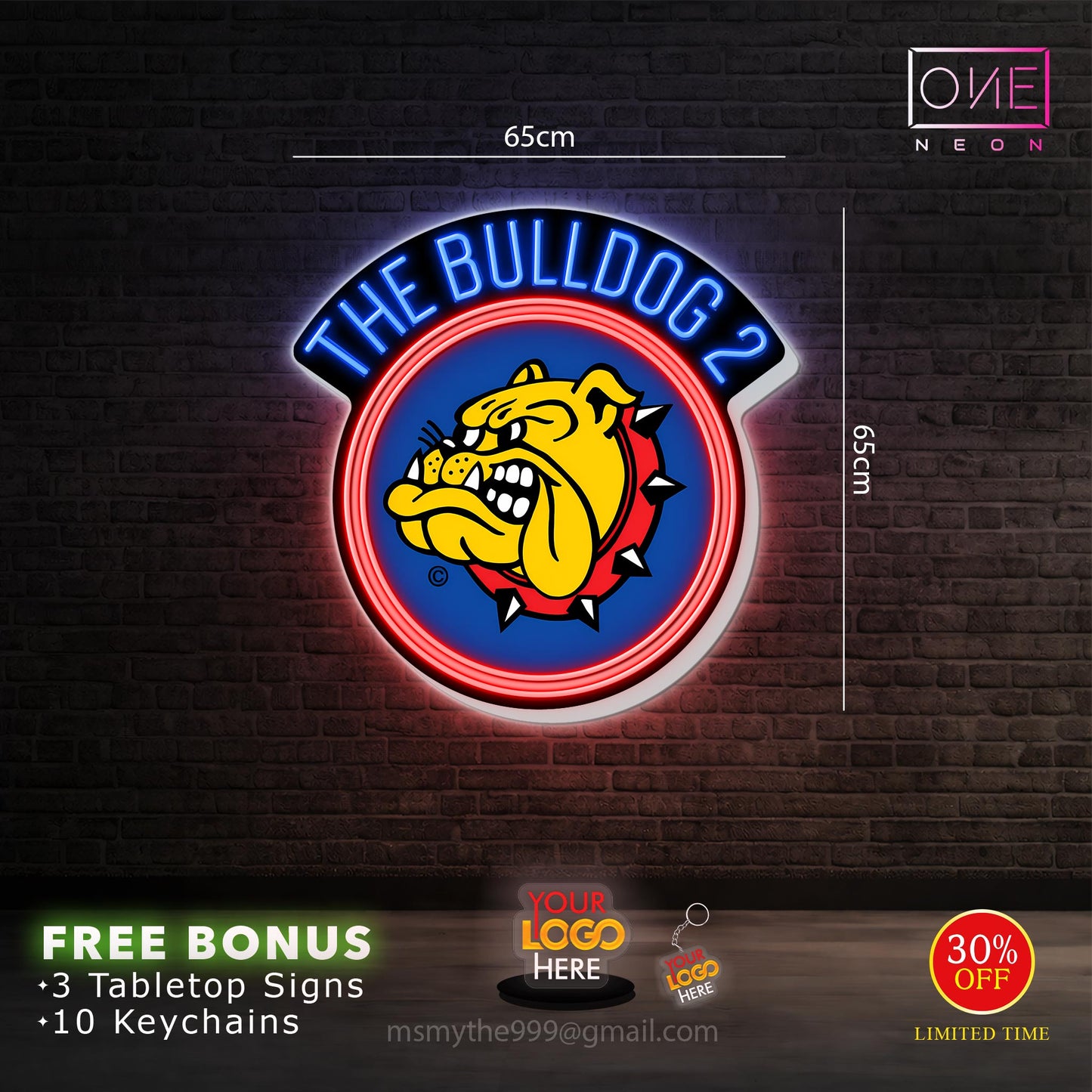 THE BULLDOG 2 | Light Box