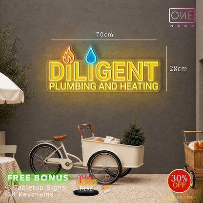 DILIGENT | LED Neon Sign