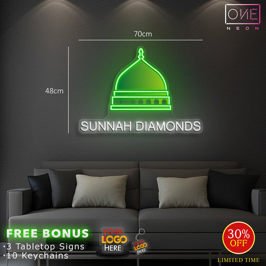 SUNNAH DIAMONDS | LED Neon Sign
