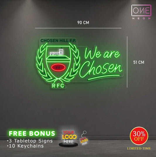 CHOSEN HILL F.P. RFC | LED Neon Sign