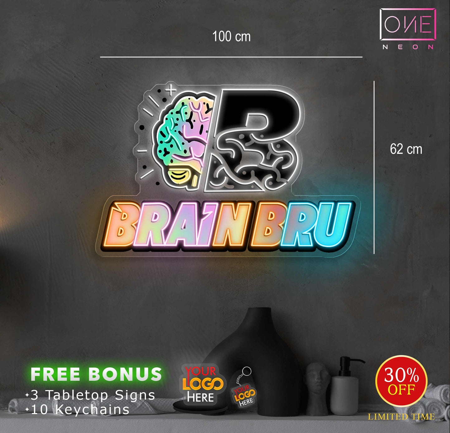 BRAINBRU | LED Neon Sign