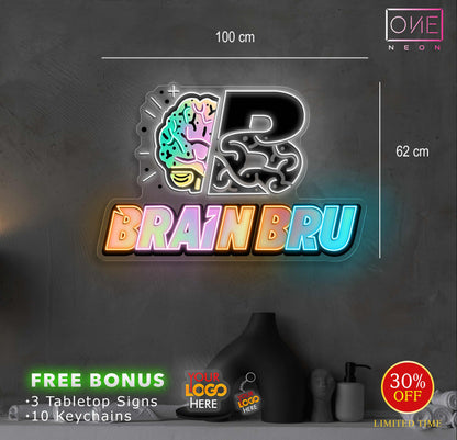 BRAINBRU | LED Neon Sign