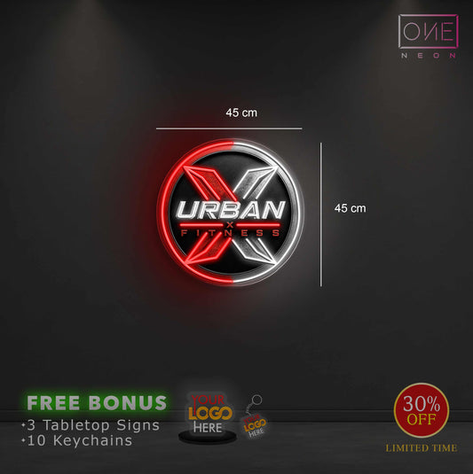 URBAN FITNESS | LED Neon Sign (3 signs)