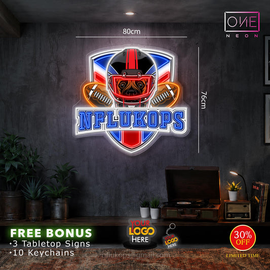 NFLUKOPS | LED Neon Sign