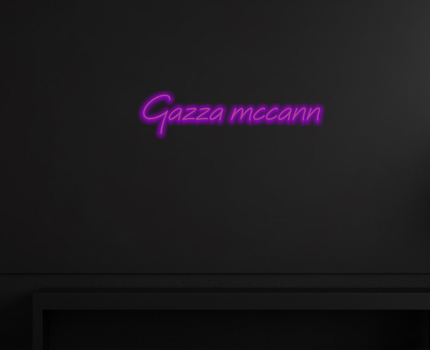 Gazza mccann | LED Neon Sign