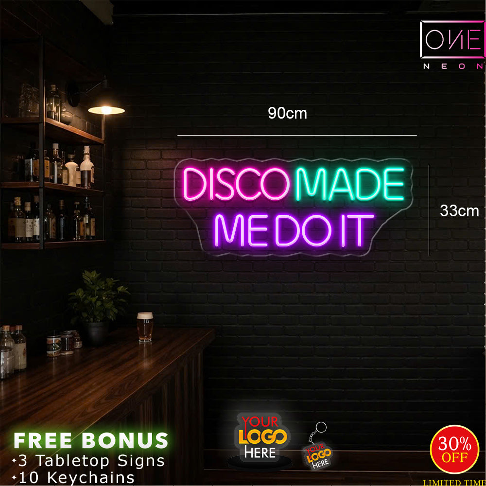 Nick Daniels | LED Neon Sign