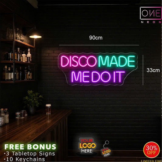 Nick Daniels | LED Neon Sign
