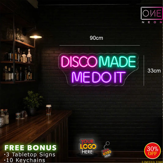 Nick Daniels | LED Neon Sign