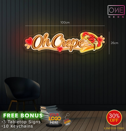 Power Padel | LED Neon Sign