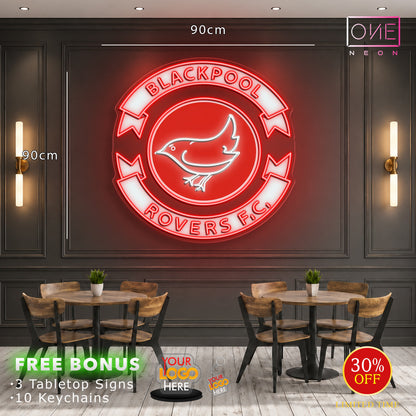 BLACKPOOL | LED Neon Sign