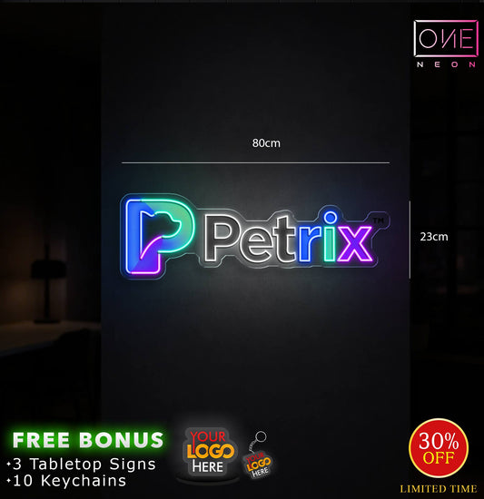 Petrix | LED Neon Sign