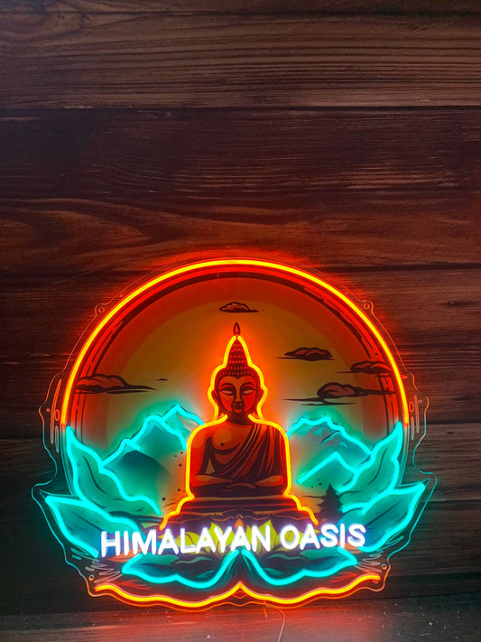 HIMALAYAN OASIS  | LED Neon Sign (waterproof)