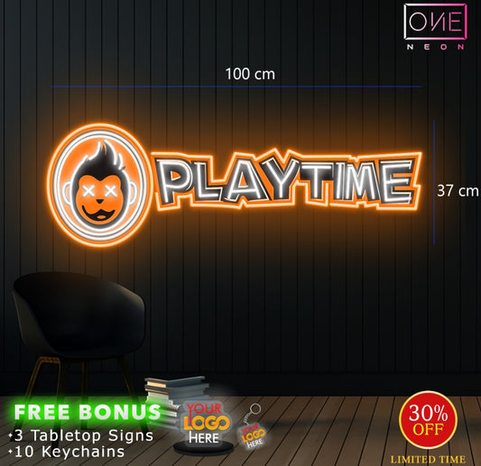 Playtime | LED Neon Sign