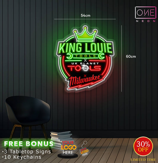 King Louie tools | Led Neon Sign