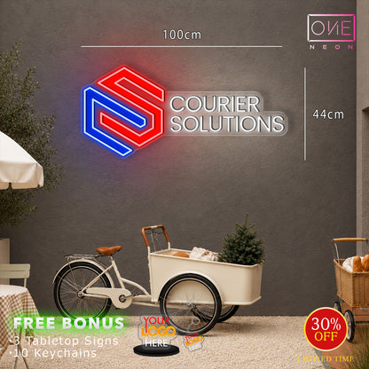 Courier solutions| LED Neon Sign