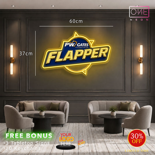 FLAPPER | LED Neon Sign