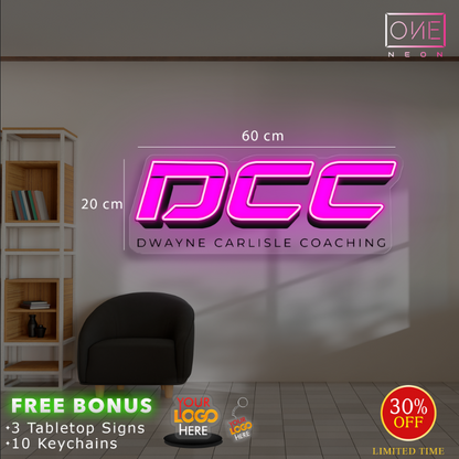 DCC | LED Neon Sign