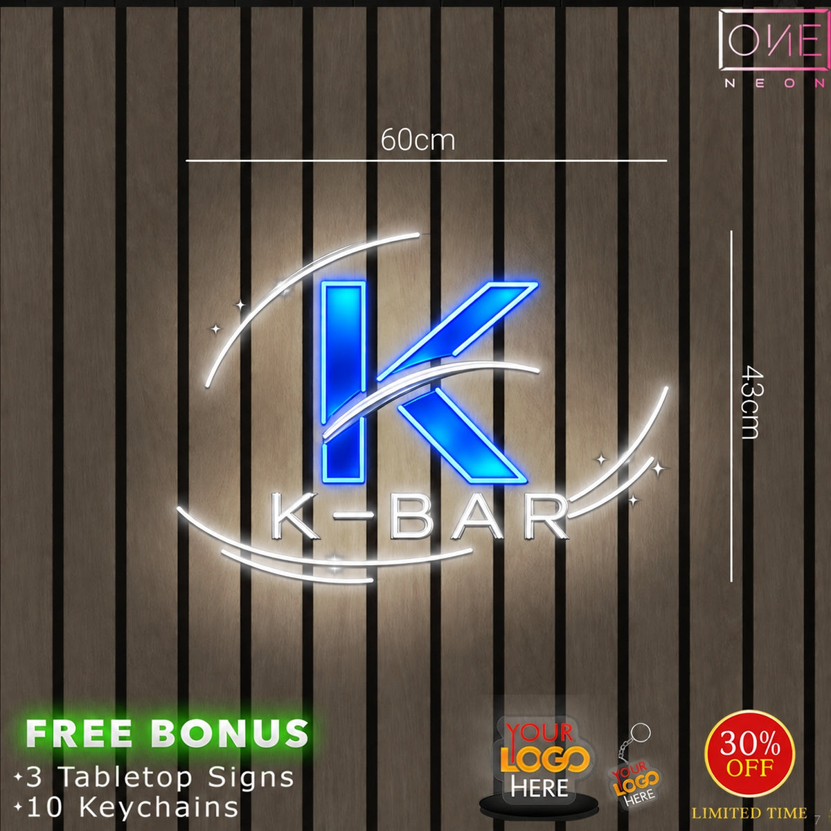 K-BAR | LED Neon Sign