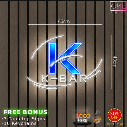 K-BAR | LED Neon Sign