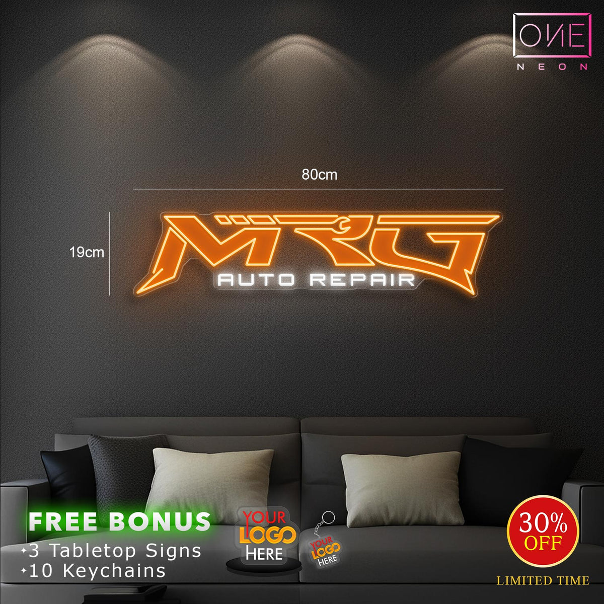 MRG | LED Neon Sign
