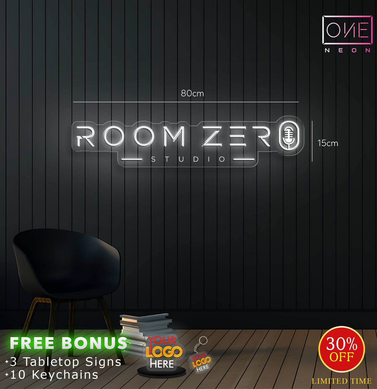 ROOMZERO | LED Neon Sign