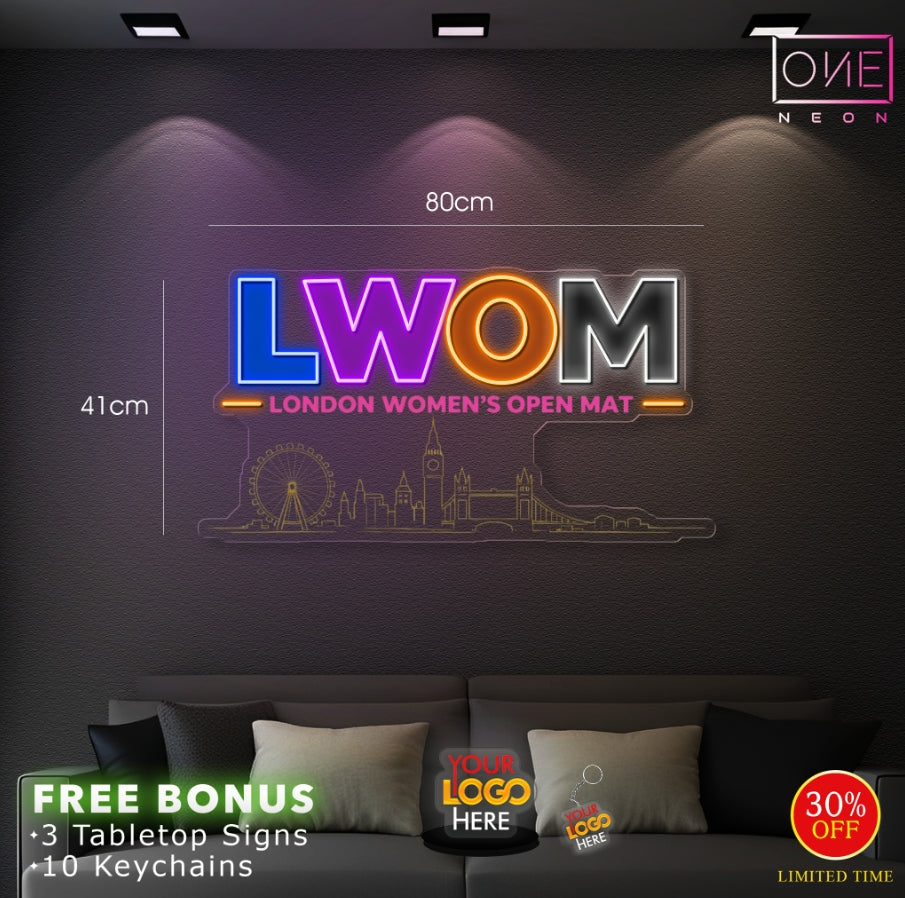 LWOM | LED Neon Sign