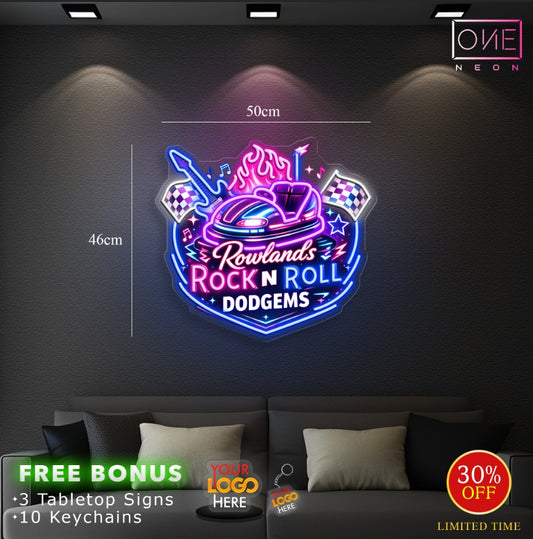 Ross | LED Neon Sign