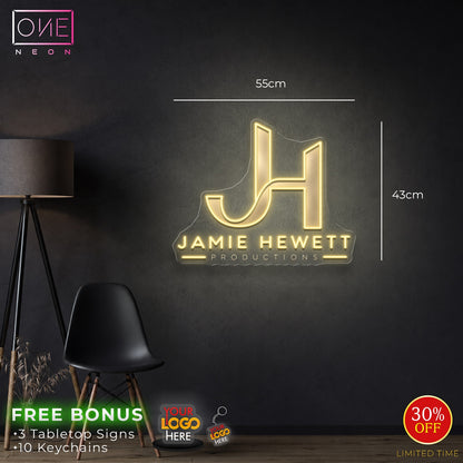 Jamie Hewett productions | Led Neon Sign