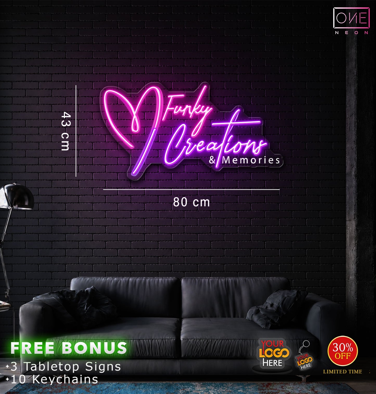 Funky Creations | Led Neon Sign