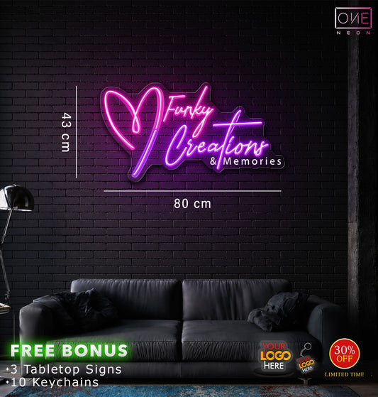 Funky Creations | Led Neon Sign