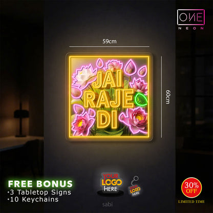 Jai raje di | Led Neon Sign