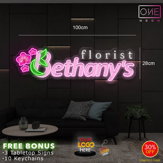 Bethany| LED Neon Sign