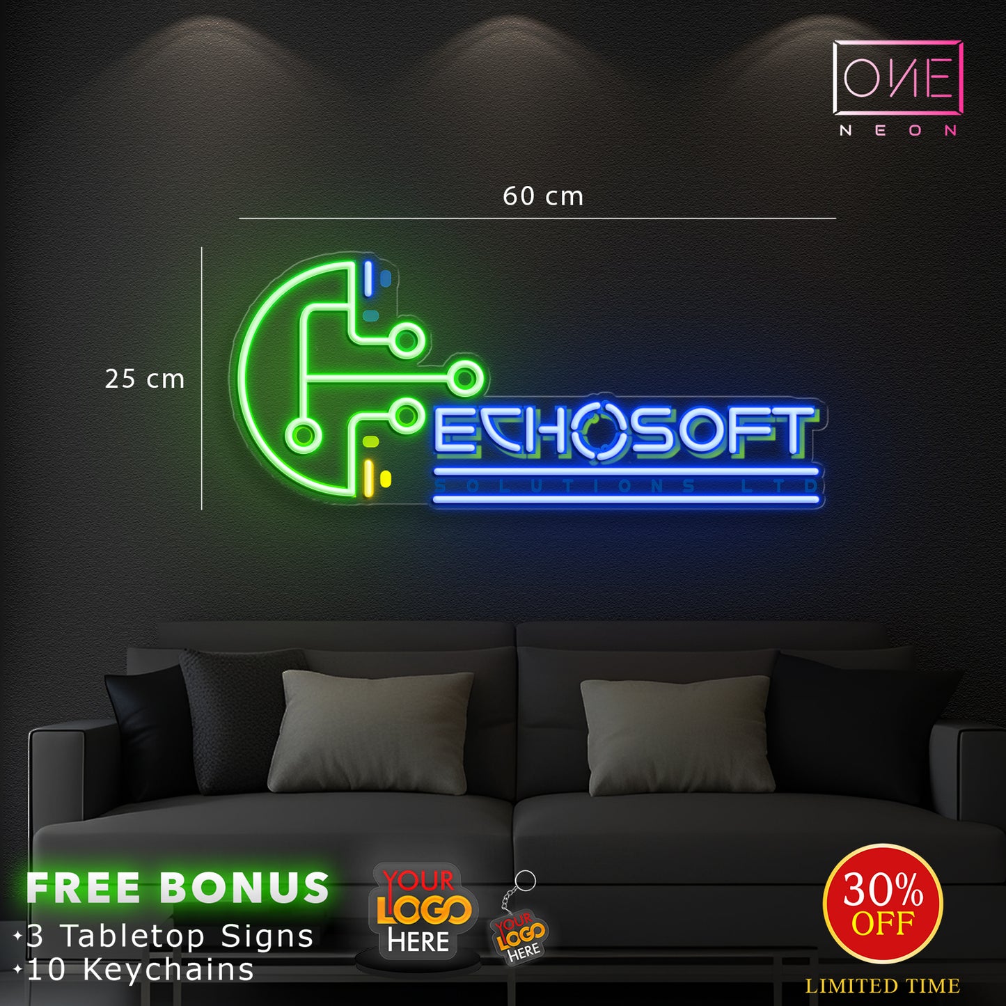 Echosoft Solutions | LED Neon Sign