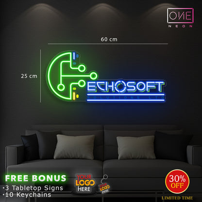 Echosoft Solutions | LED Neon Sign