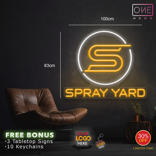 SPRAY YARD | LED Neon Sign