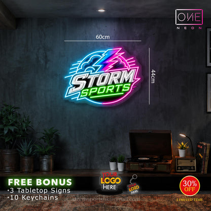 Storm sports Uk| Led Neon Sign