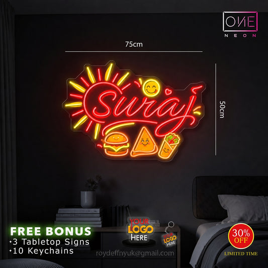 Suraj | LED Neon Sign