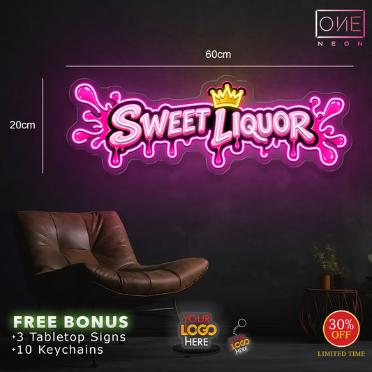 SWEET LIQUOR | LED Neon Sign