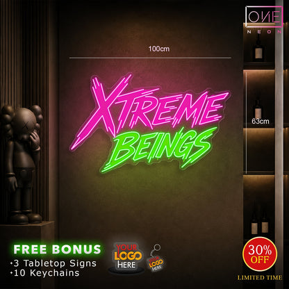 Xtreme beings| Led Neon Sign