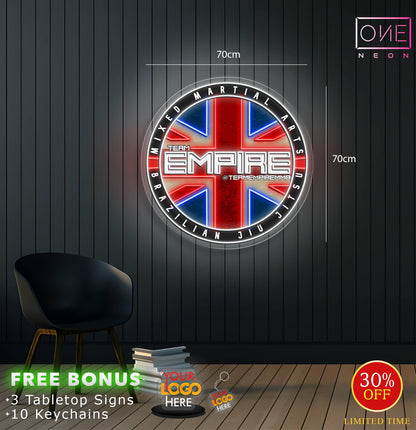TEAM EMPIRE| LED Neon Sign